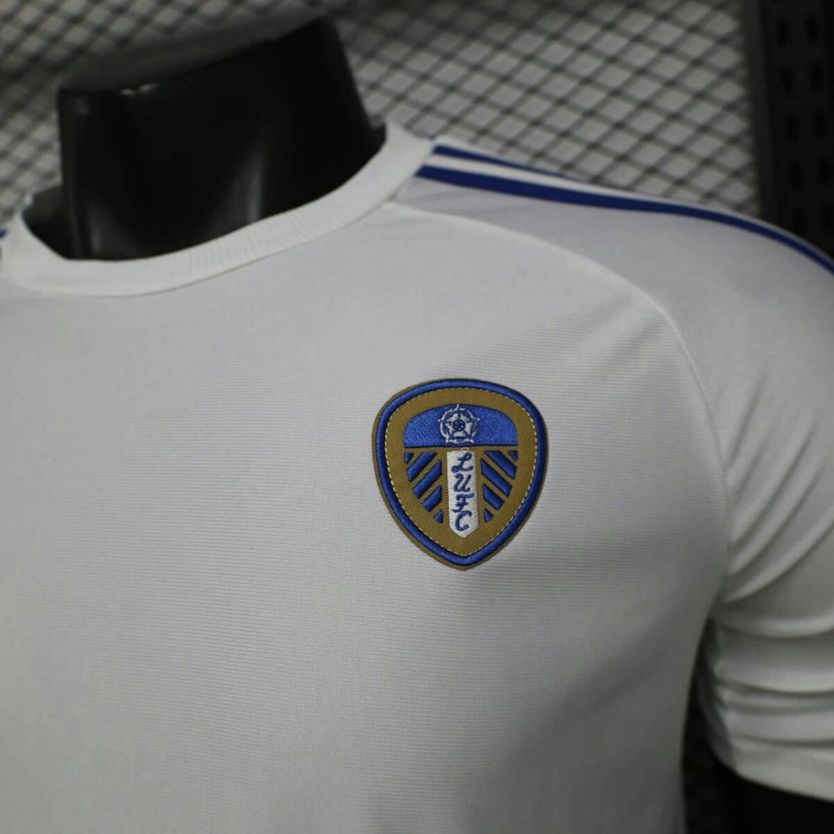 Leeds United 2026-27 Retro Lifestyle White Jersey Player Version - Image 3