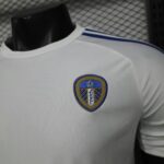 Leeds United 2026-27 Retro Lifestyle White Jersey Player Version - Image 3