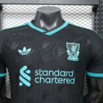 Liverpool 2026-27 Black Trefoil Retro-Inspired Jersey Player Version - Image 3
