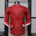 Liverpool 2026-27 Home Long Sleeve Jersey Player Version - Image 3