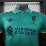 Liverpool 2026-27 Green Trefoil Retro-Inspired Jersey Player Version - Image 3