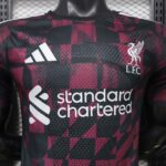 Liverpool 2026-27 Second Away Jersey Player Version - Image 3