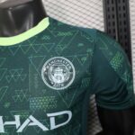 Manchester City 2025-26 Fourth Jersey Player Version - Image 3