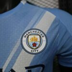 Manchester City 2025-26 Home Jersey Player Version - Image 3
