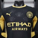 Manchester City 2026-27 Away Long Sleeve Jersey Player Version - Image 3