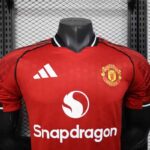 Manchester United 2025-26 Home Jersey Player Version - Image 3