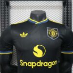 Manchester United 2025-26 Second Away Jersey Player Version - Image 3