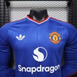 Manchester United 2026-27 Away Long Sleeve Jersey Player Version - Image 3