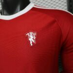 Manchester United 2026-27 Retro Lifestyle Red Jersey Player Version - Image 3