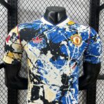 Manchester United 2026-27 Stone Roses Originals Icon Jersey Player Version - Image 3