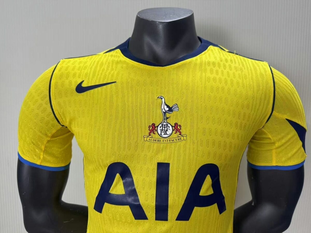 Tottenham Hotspur 2025-26 Second Away Jersey Player Version - Image 3