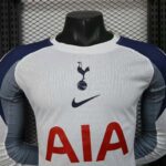 Tottenham Hotspur 2025-26 Home Long Sleeve Jersey Player Version - Image 3