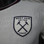 West Ham United 2025-26 Away Jersey Player Version - Image 3