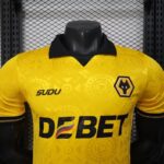 Wolverhampton Wanderers 2025-26 Home Jersey Player Version - Image 3