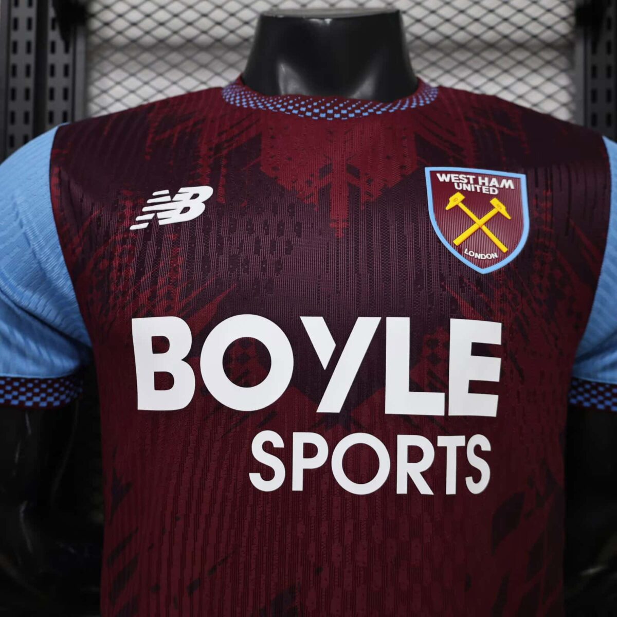 West Ham United 2026-27 Home Jersey Player Version - Image 3