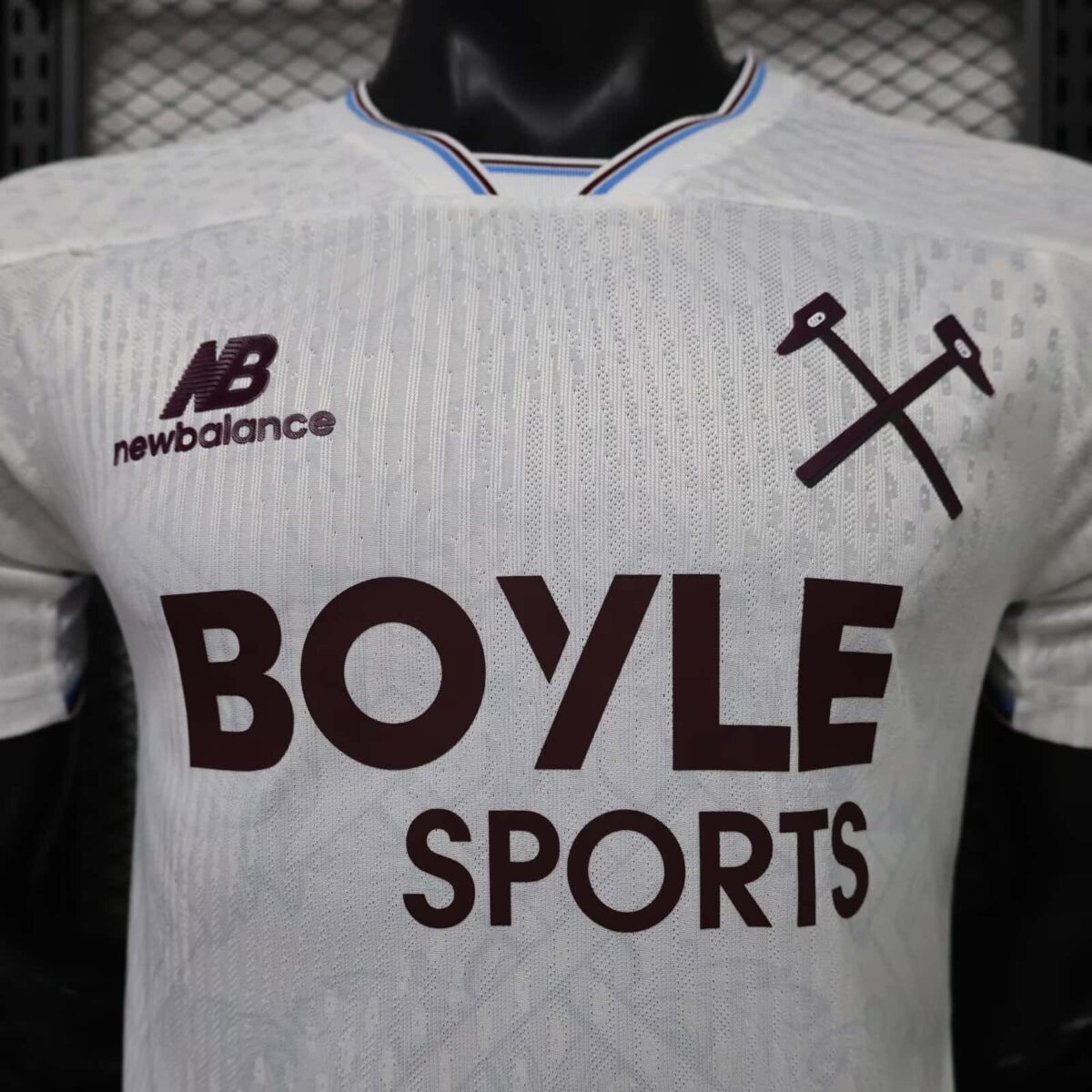 West Ham United 2026-27 Away Jersey Player Version - Image 3