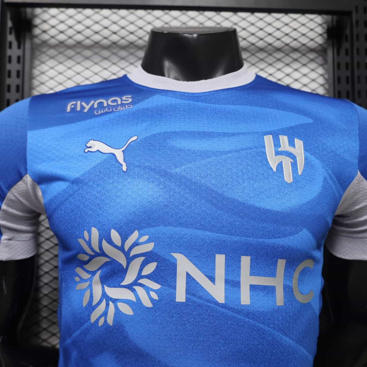 Al-Hilal 2026-27 Home Jersey Player Version - Image 3