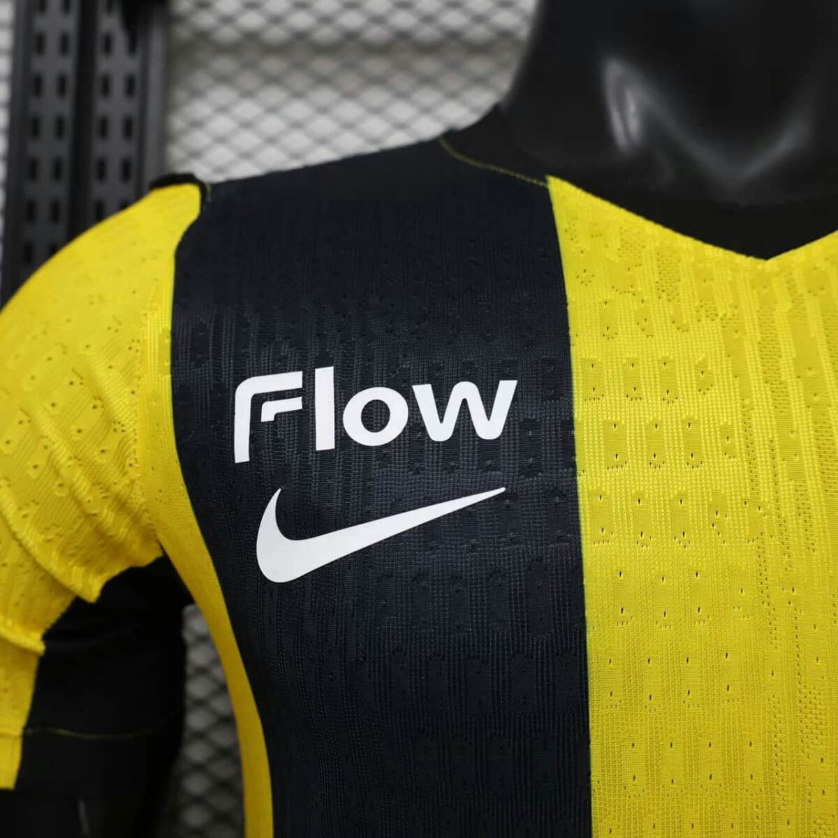 Al-Ittihad 2026-27 Home Jersey Player Version - Image 3