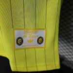 Al-Nassr 2026-27 Yellow Pinstripe Terrace Icons Jersey Player Version - Image 3