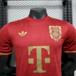 Bayern Munich 2025-26 125th Red Anniversary Jersey Player Version - Image 3