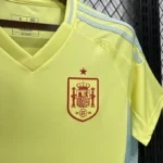 Spain 2024 Away Jersey Fan Version - Image 3
