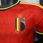 Belgium 2026 FIFA World Cup Home Jersey Player Version - Image 3