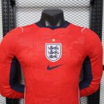 England 2026 FIFA World Cup Away Long Sleeve Jersey Player Version - Image 3