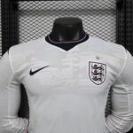 England 2026 FIFA World Cup Home Long Sleeve Jersey Player Version - Image 3