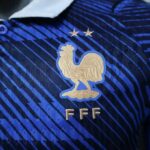 France 2026 FIFA World Cup Home Long Sleeve Jersey Player Version - Image 3