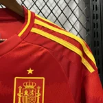 Spain 2024 Home Jersey Fan Version - Image 3