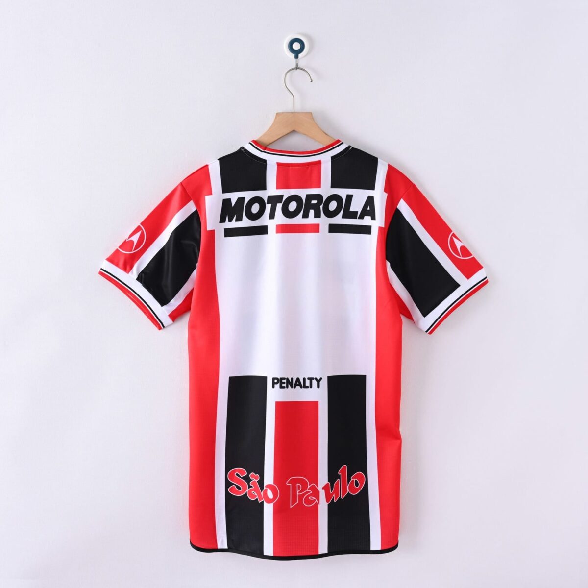 Sao Paulo 2000-01 Away Retro Jersey - Image 3
