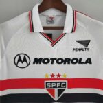 Sao Paulo 1999-00 Home Retro Jersey - Image 3