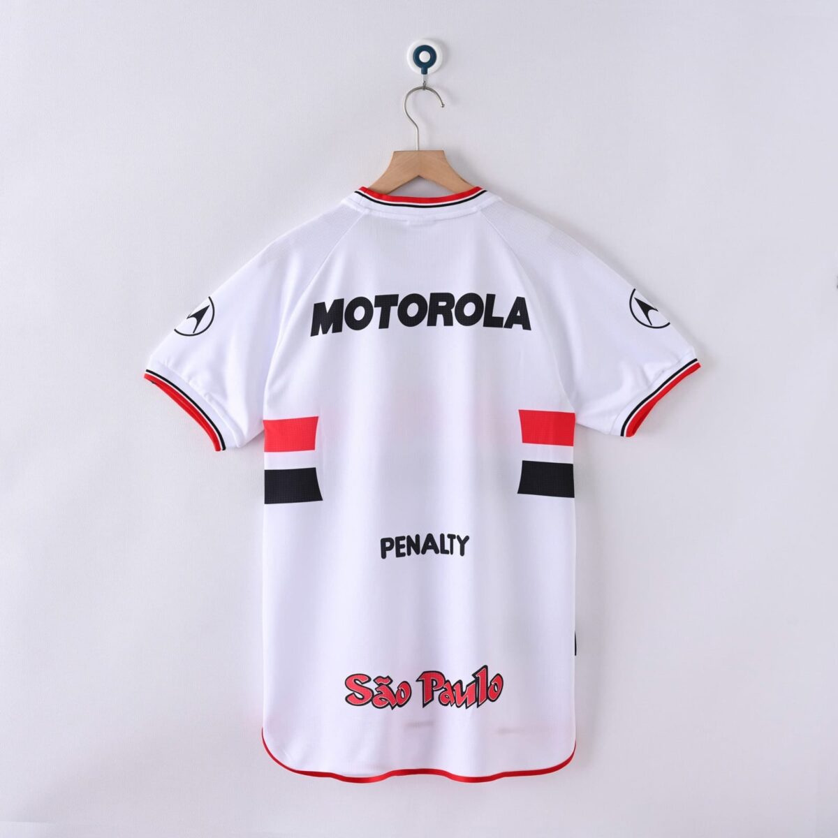 Sao Paulo 2000-01 Home Retro Jersey - Image 3