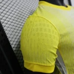 France 2025 Yellow Goalkeeper Jersey Player Version - Image 3