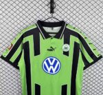 Wolfsburg 1999-00 Away Retro Jersey - Image 3