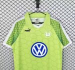 Wolfsburg 1997-98 Home Retro Jersey - Image 3