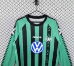 Wolfsburg 1994-96 Away Retro Long Sleeve Jersey - Image 3