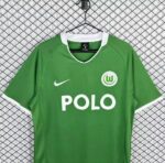 Wolfsburg 2008-09 Home Retro Jersey - Image 3