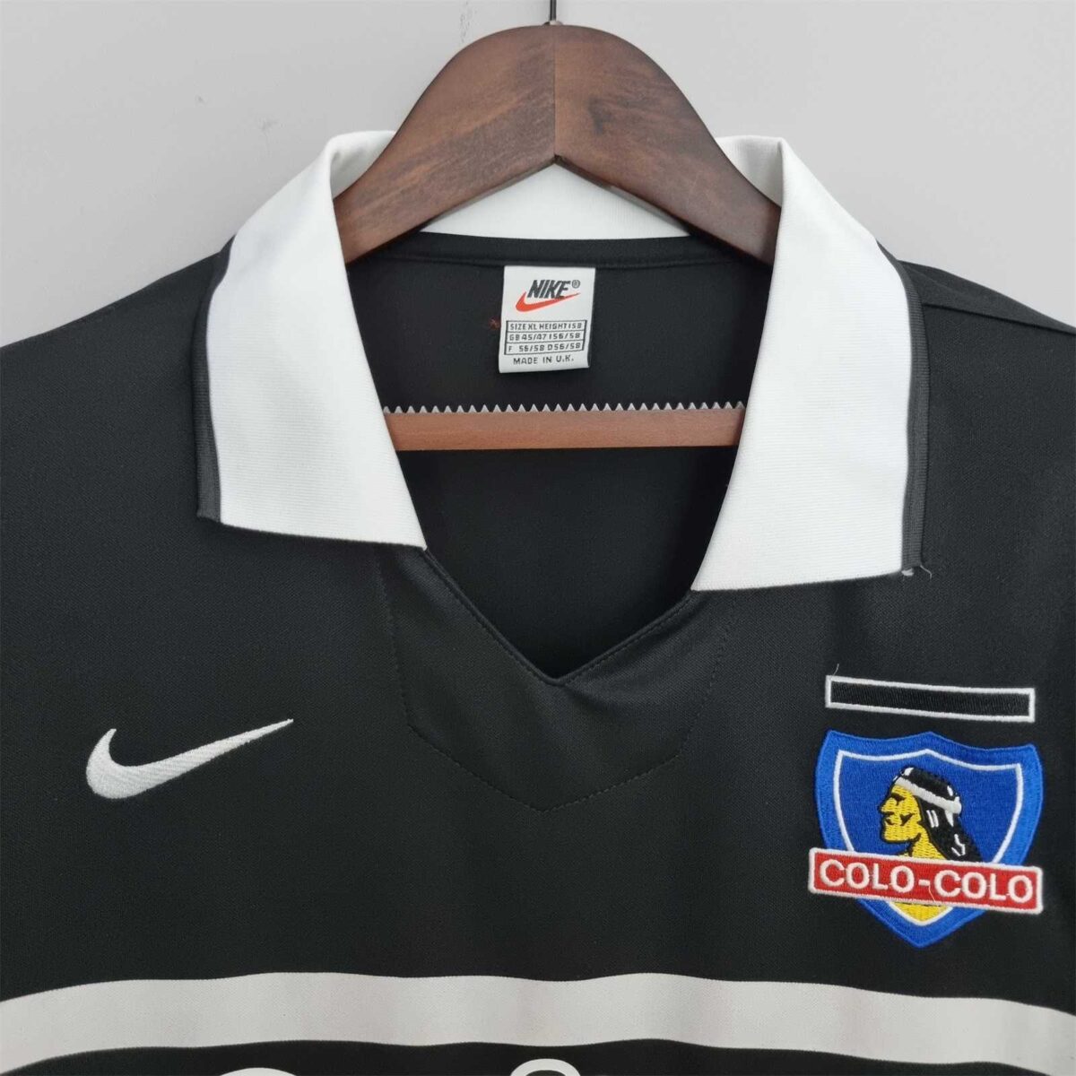 Colo-Colo 1996-97 Away Retro Jersey - Image 3