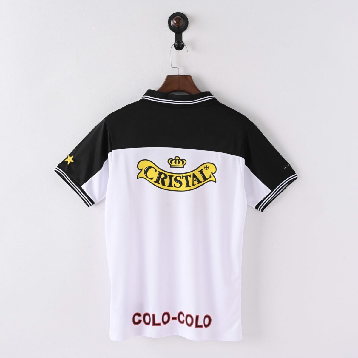 Colo-Colo 2000-01 Home Retro Jersey - Image 3