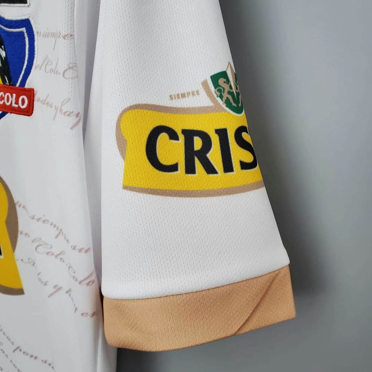 Colo-Colo 2011-12 Home Retro Jersey - Image 3