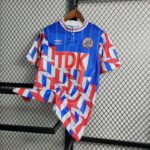 Ajax 1989-91 Away Retro Jersey - Image 3