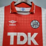 Ajax 1989-91 Home Retro Jersey - Image 3