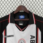 Ajax 1998-99 Away Retro Jersey - Image 3
