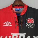 Flamengo 1995-96 100th Anniversary Home Jersey - Image 3