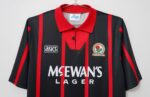 Blackburn Rovers 1994-95 Away Retro Jersey - Image 3