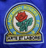 Blackburn Rovers 1994-95 Home Retro Jersey - Image 3