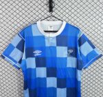 Derby County 1987-89 Away Retro Jersey - Image 3