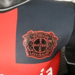 Bayer 04 Leverkusen 2024-25 Home Jersey Player Version - Image 3