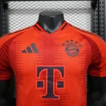 Bayern Munich 2024-25 Home Jersey Player Version - Image 3